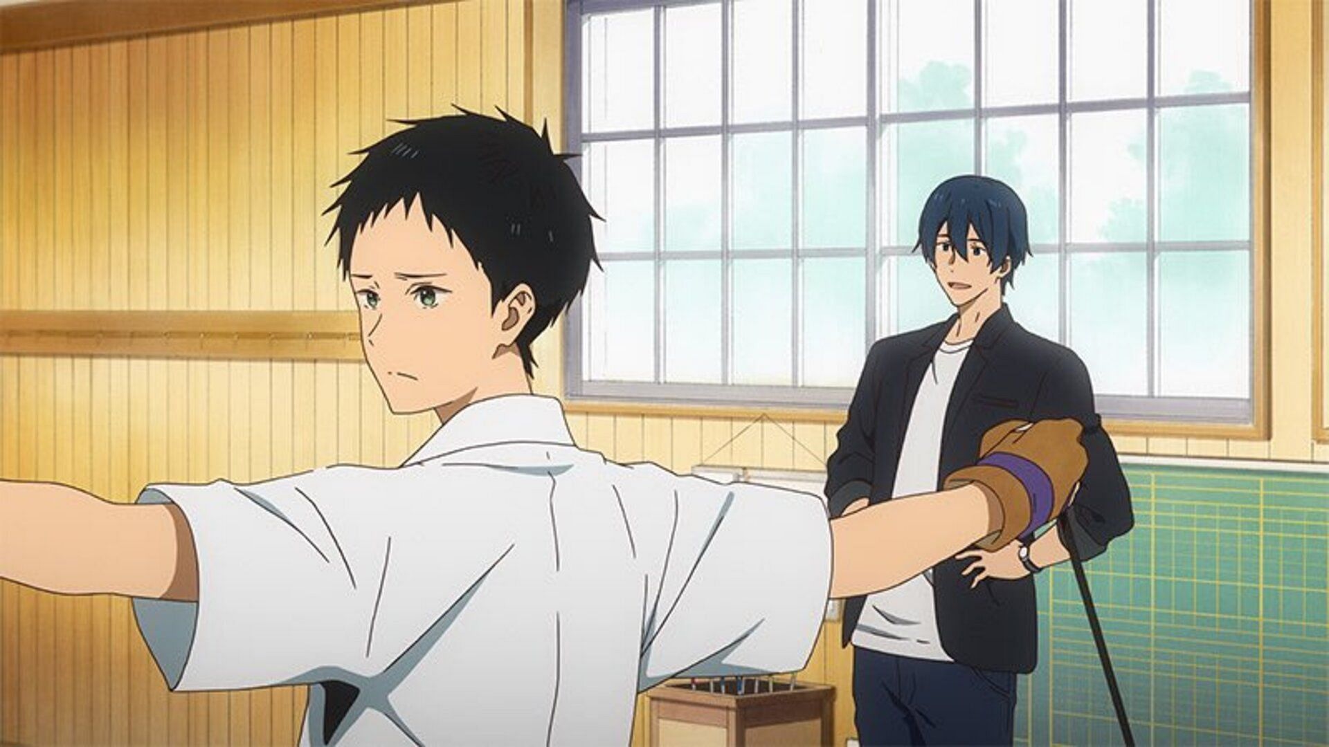 Tsurune (Image via Kyoto Animation)